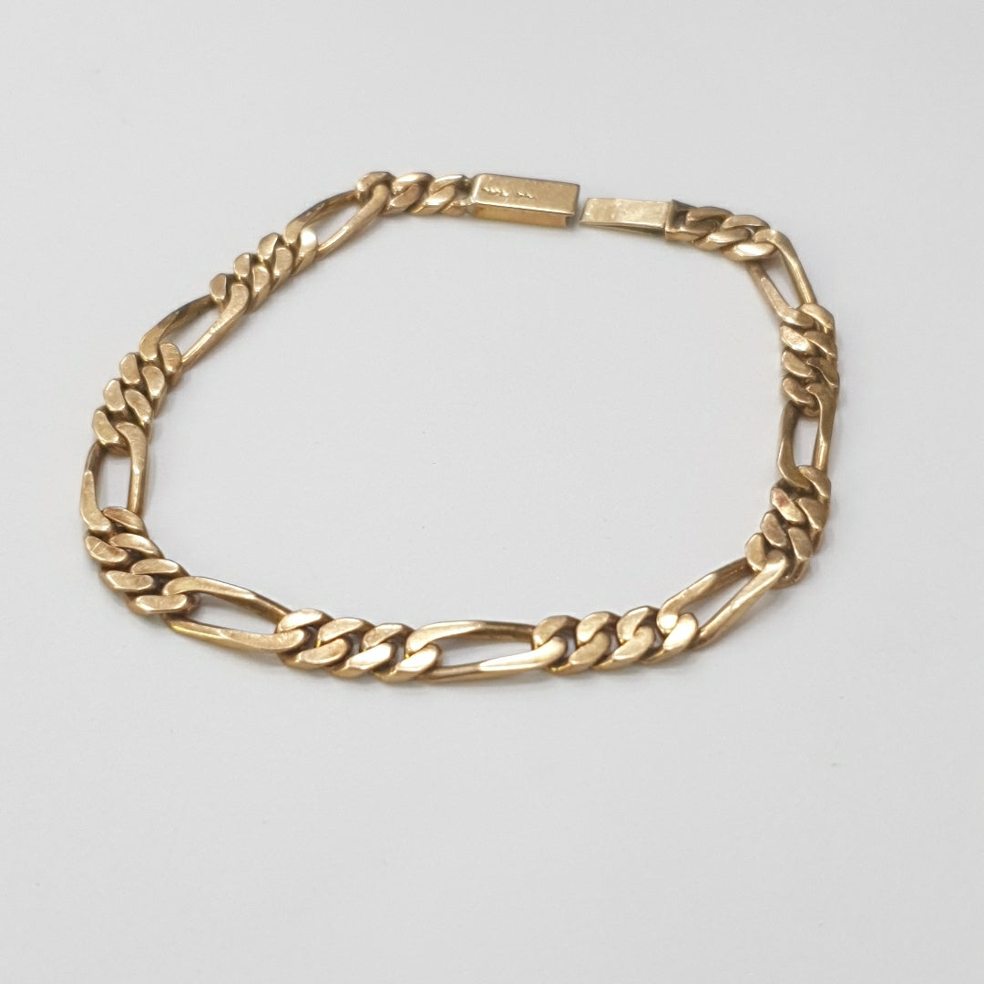 PULSERA ORO 14 K 11.9 GRMS (SEMINUEVO)
