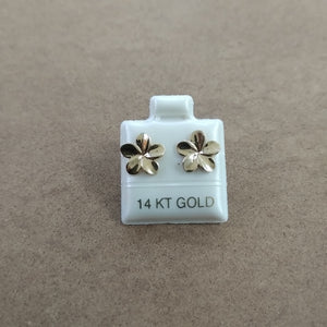 BROQUELES ORO 14K 1.5 (NUEVO)