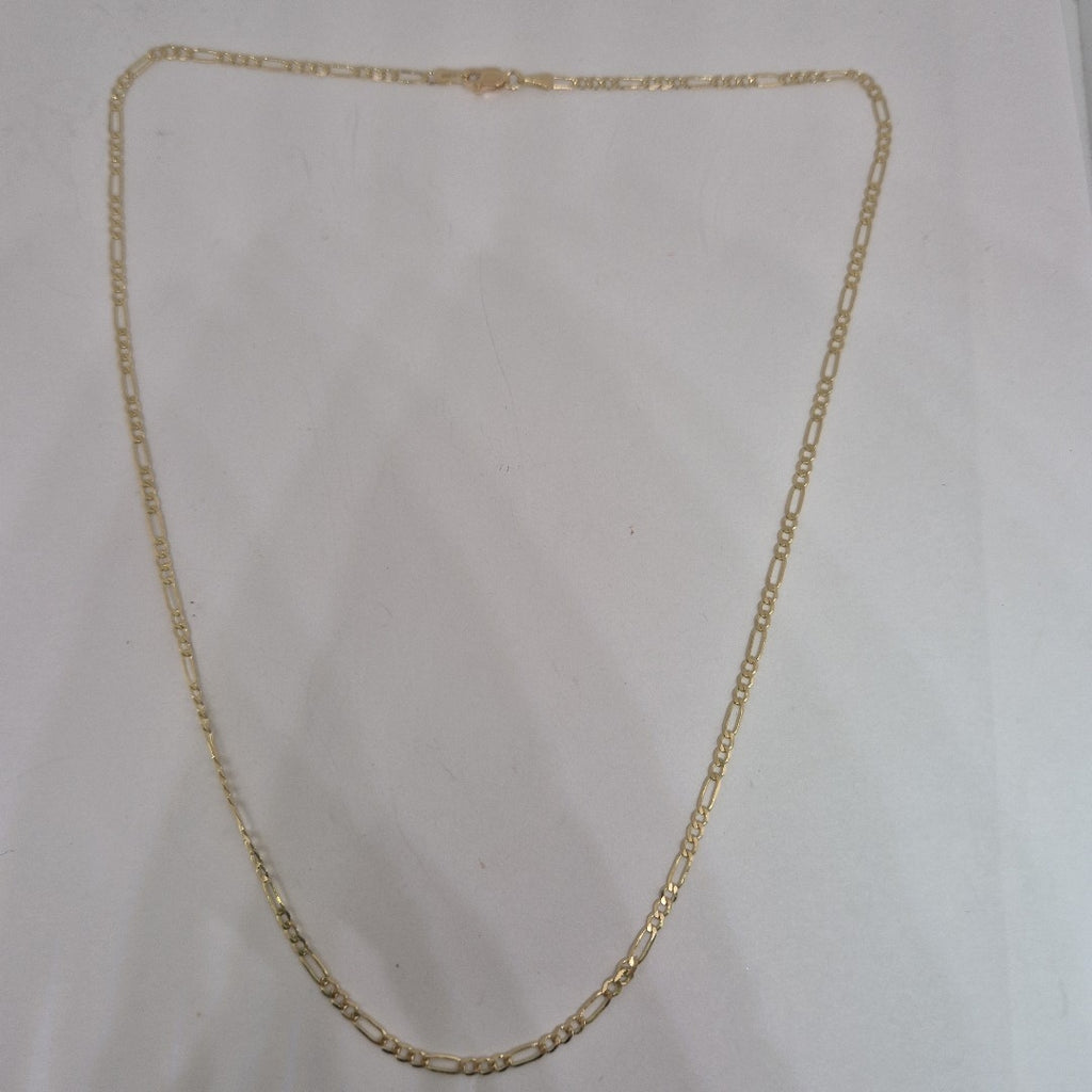 CADENA 3X1 14K 50 CM 4.6 GR (NUEVO)