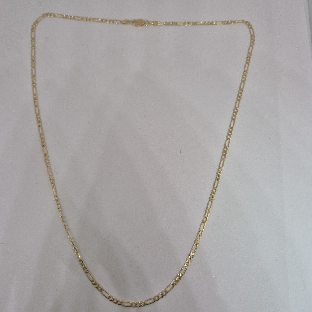 CADENA 3X1 14K 50 CM 4.6 GR (NUEVO)