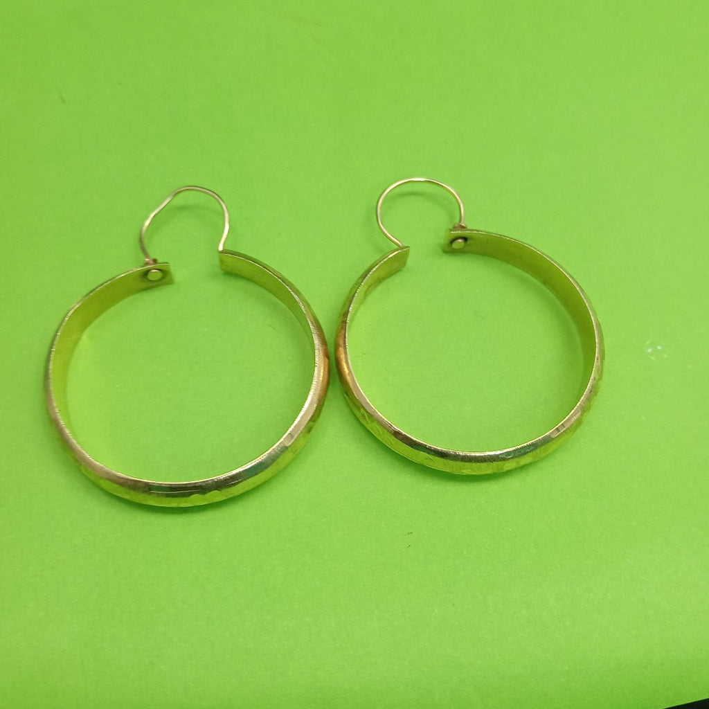 ARRACADAS PAR ORO 10 K 6.1 GRMS (SEMINUEVO)