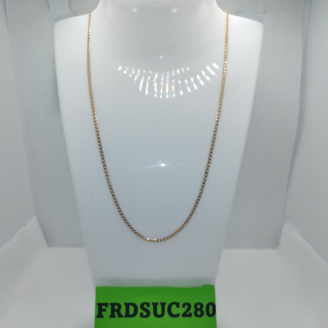 CADENA ORO 10 K 2,20 GRMS (SEMINUEVO)