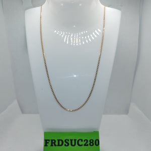 CADENA ORO 10 K 2,20 GRMS (SEMINUEVO)