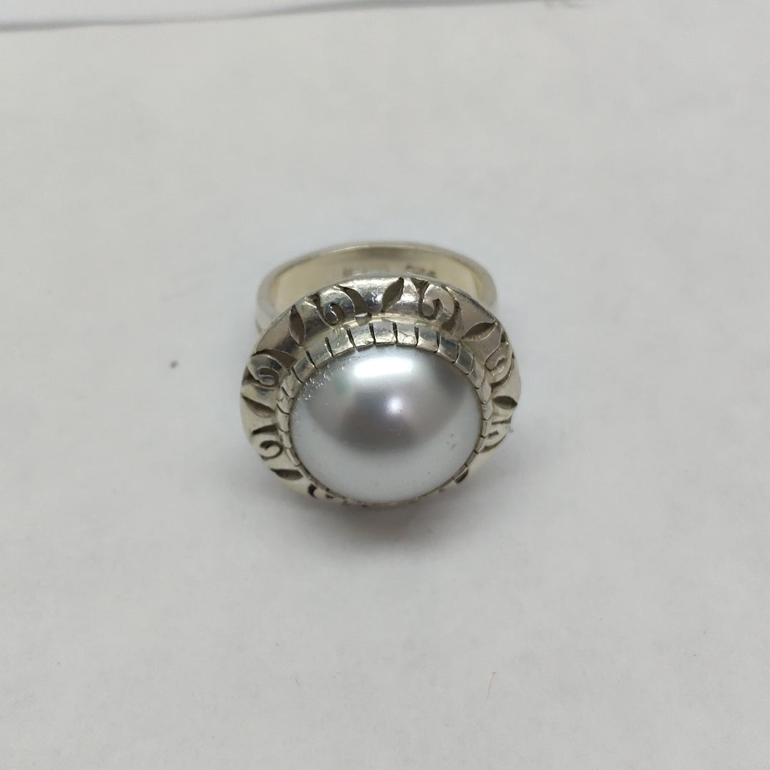 ANILLO PLATA 7,80 GRMS (SEMINUEVO)