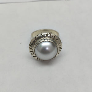 ANILLO PLATA 7,80 GRMS (SEMINUEVO)
