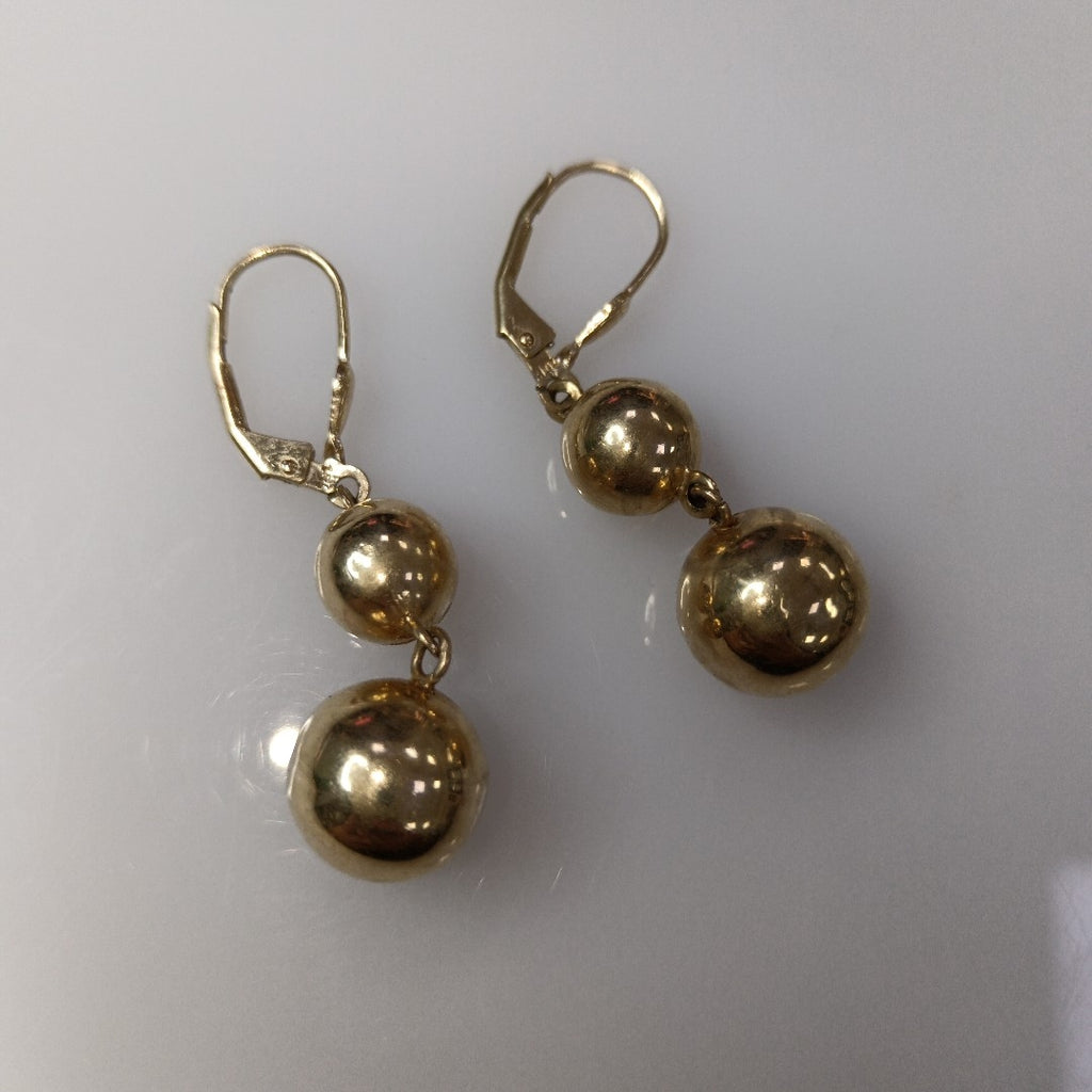 ARETES PAR ORO 10 K 4,90 GRMS (SEMINUEVO)