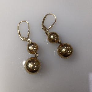 ARETES PAR ORO 10 K 4,90 GRMS (SEMINUEVO)