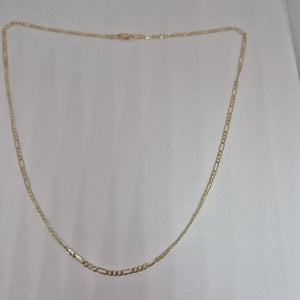 CADENA 3X1 14K 50 CM 4.6 GR (NUEVO)