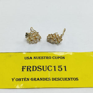 ARETES PAR ORO 10 K 7 GRMS (SEMINUEVO)