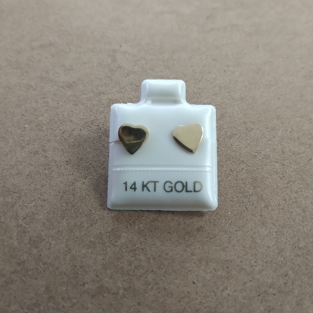 BROQUELES ORO 14K 1.1 (NUEVO)