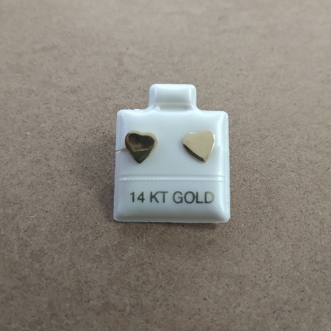 BROQUELES ORO 14K 1.1 (NUEVO)