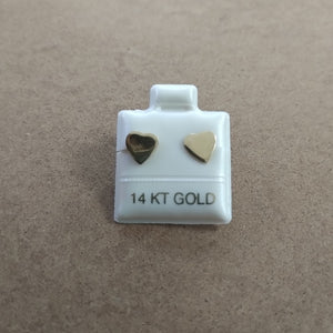 BROQUELES ORO 14K 1.1 (NUEVO)