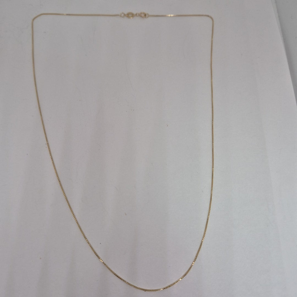 CADENA VENECIANO 14K 50 CM 1.5 GR (NUEVO)