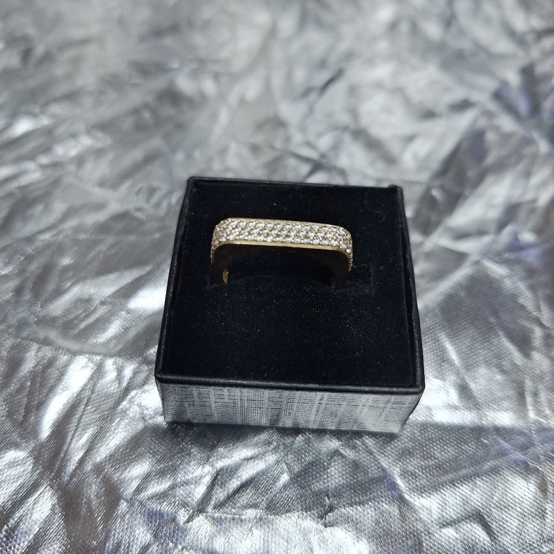ANILLO ORO 10 K 2,80 GRMS (SEMINUEVO)