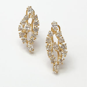 ARETES PAR ORO 14 K 4,20 GRMS (SEMINUEVO)