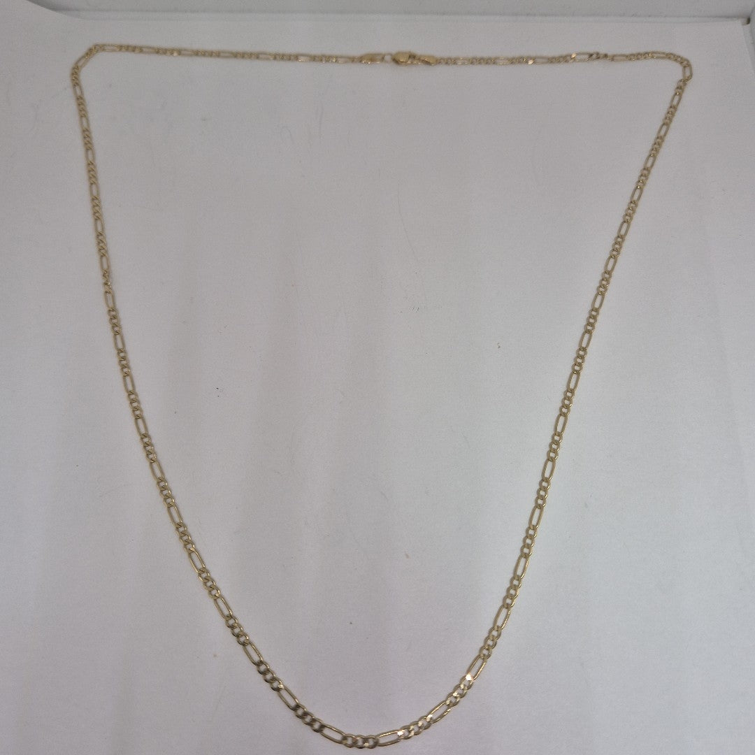 CADENA TEJIDO 3X1 14K 60 CM 5.6 GR (NUEVO)