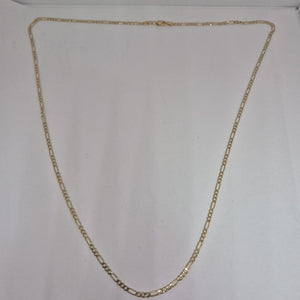 CADENA TEJIDO 3X1 14K 60 CM 5.6 GR (NUEVO)