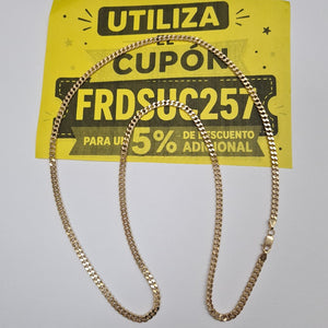 CADENA ORO 14 K 9,60 GRMS (SEMINUEVO)