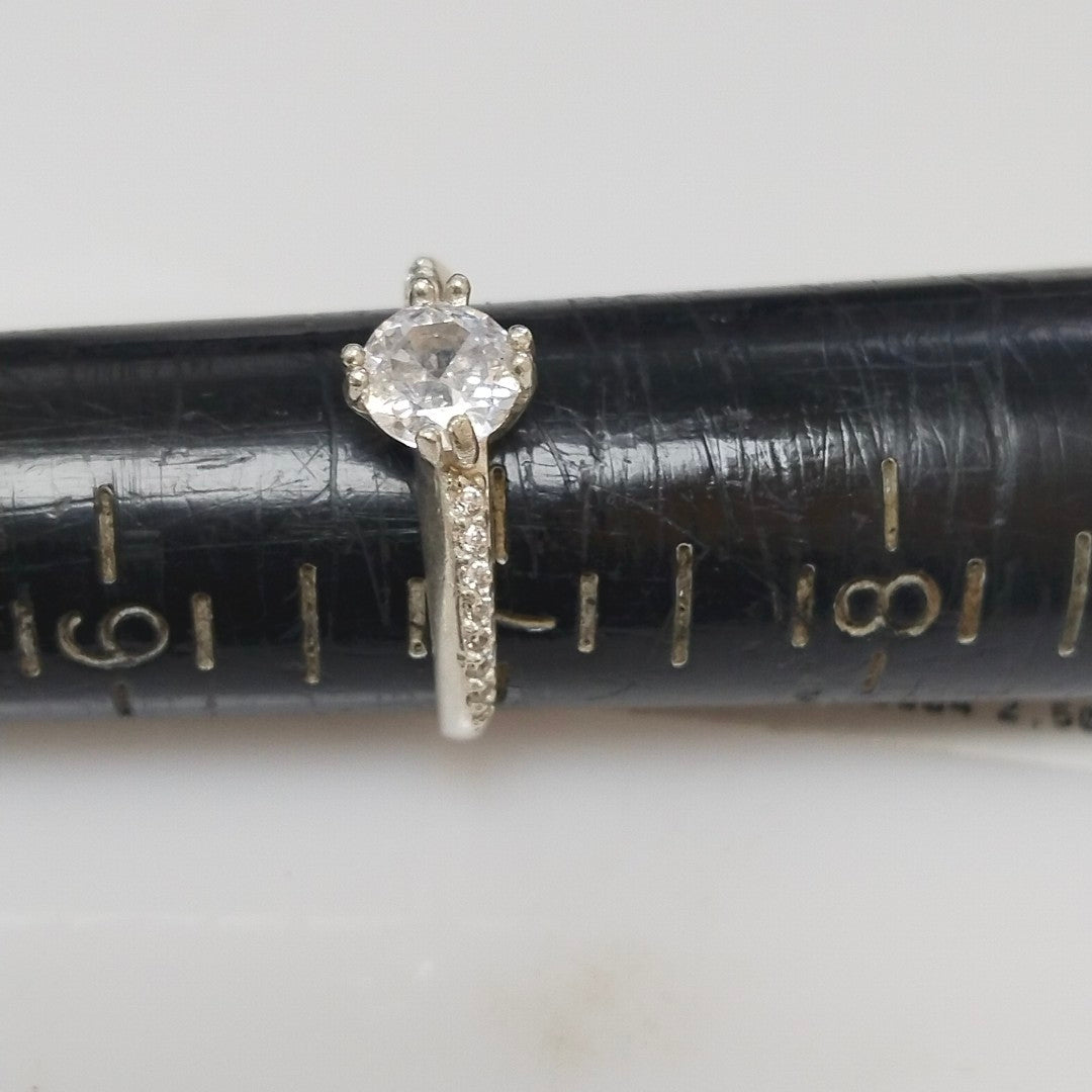 ANILLO PLATA 2,50 GRMS (SEMINUEVO)