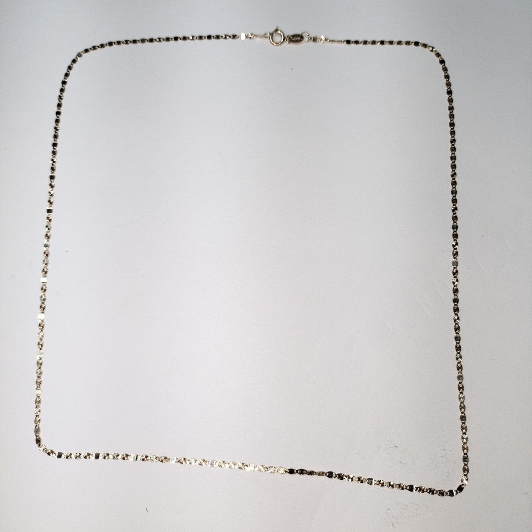 CADENA ORO 14 K 1.4 GRMS (SEMINUEVO)