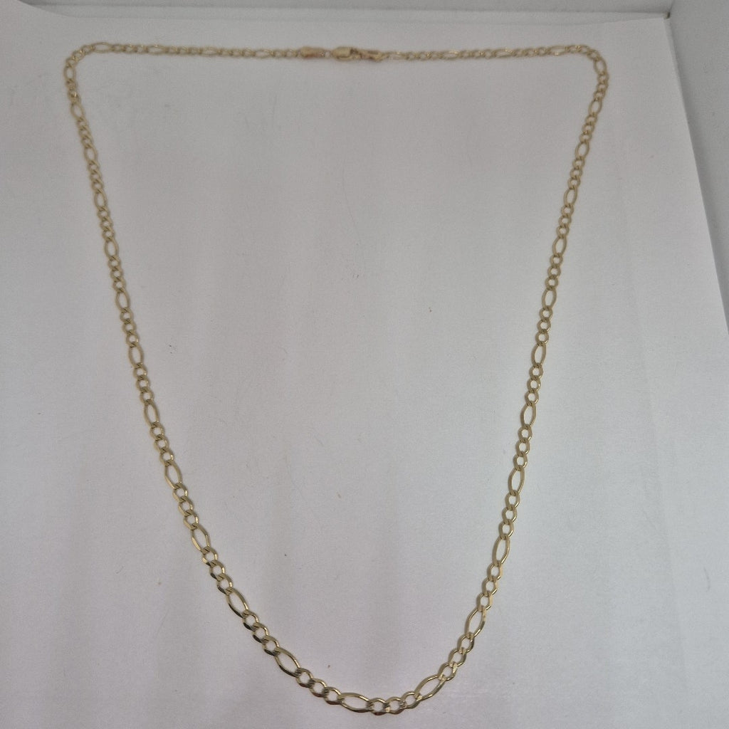 CADENA 3X1 14K 60 CM 9 GR (NUEVO)
