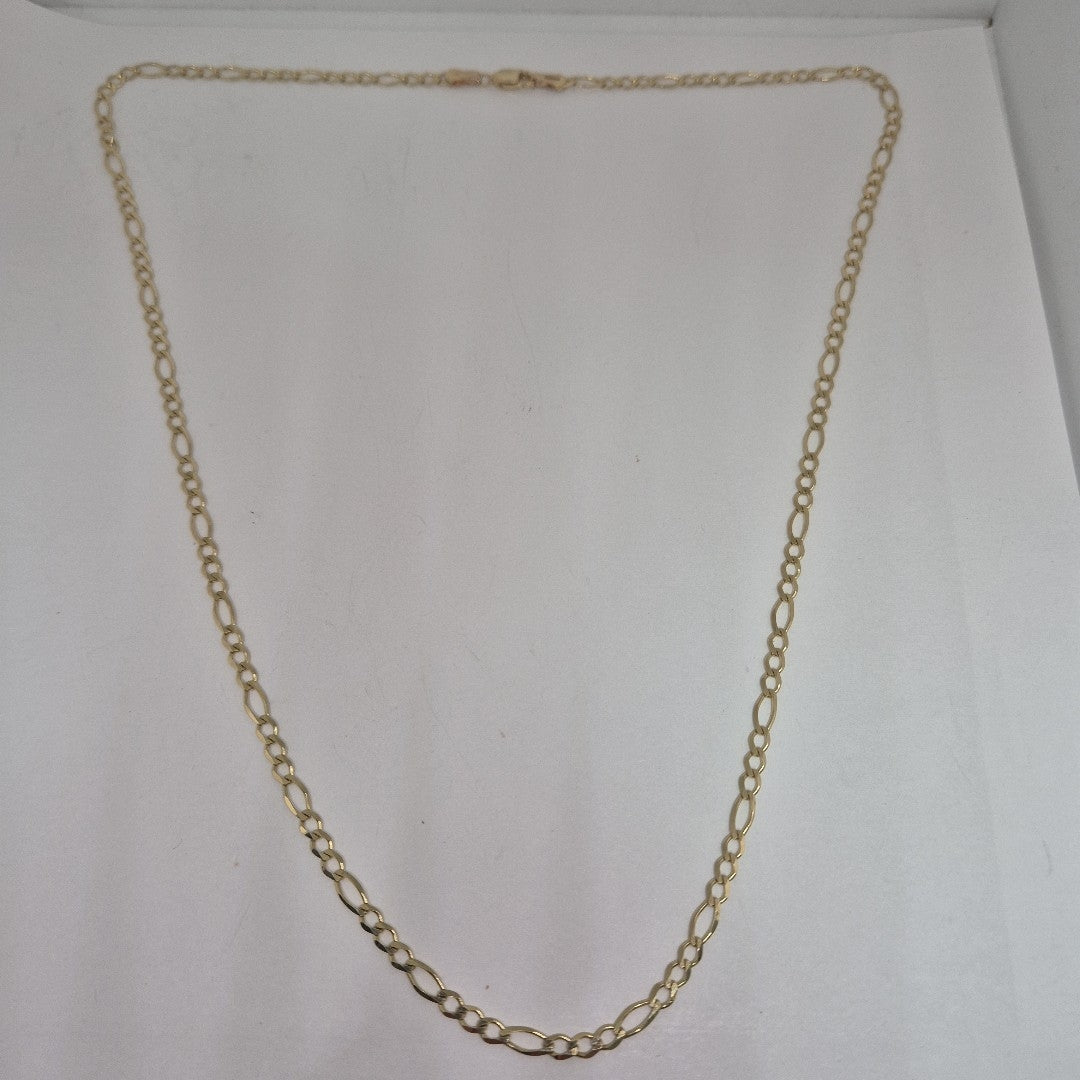 CADENA 3X1 14K 60 CM 9 GR (NUEVO)