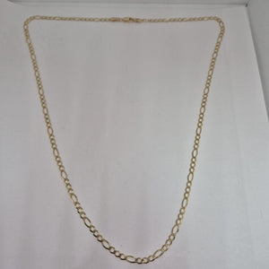 CADENA 3X1 14K 60 CM 9 GR (NUEVO)
