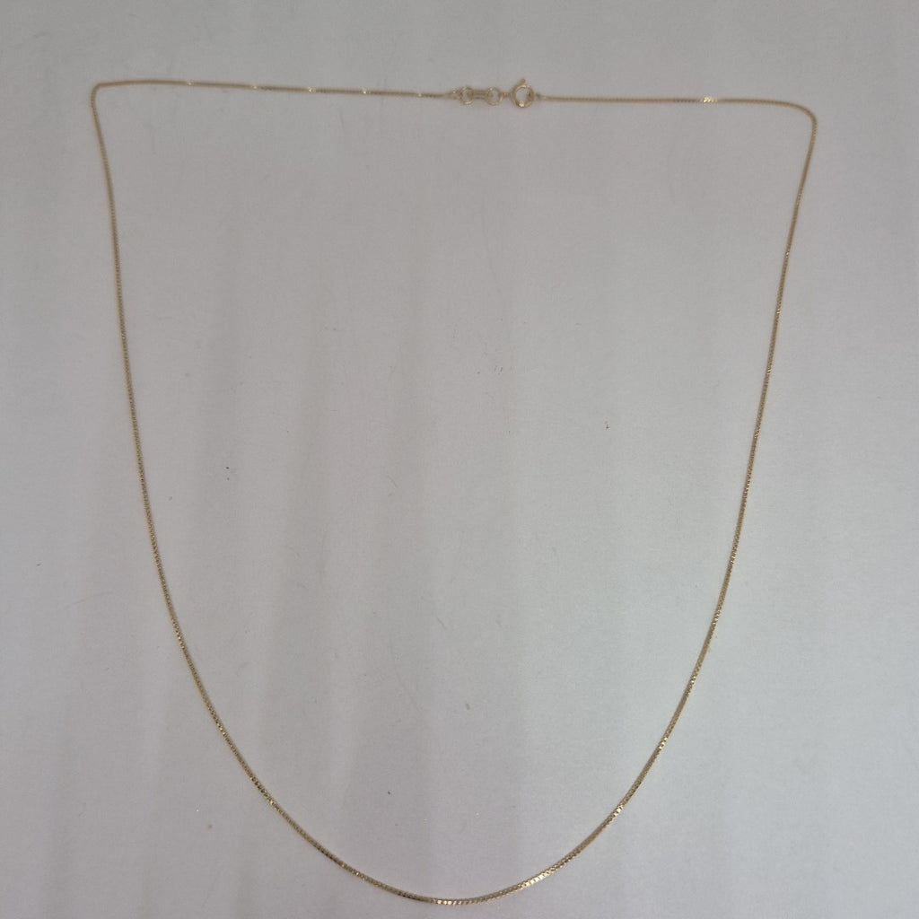 CADENA VENECIANO 14K 50 CM 1.6 GR (NUEVO)