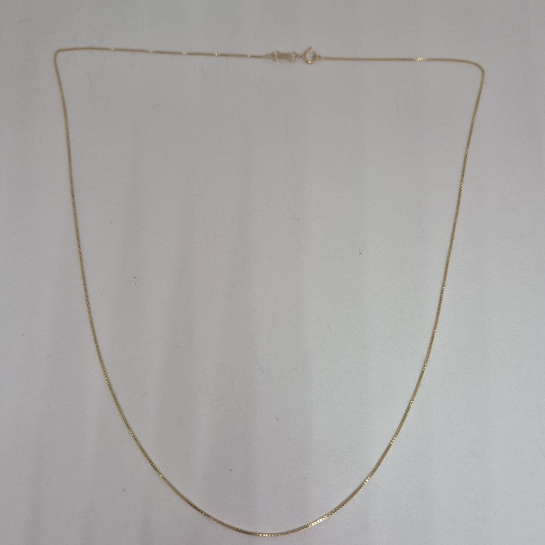 CADENA VENECIANO 14K 50 CM 1.6 GR (NUEVO)