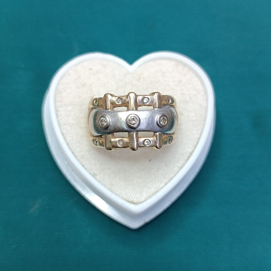 ANILLITO ORO 14 K 7,10 GRMS (SEMINUEVO)