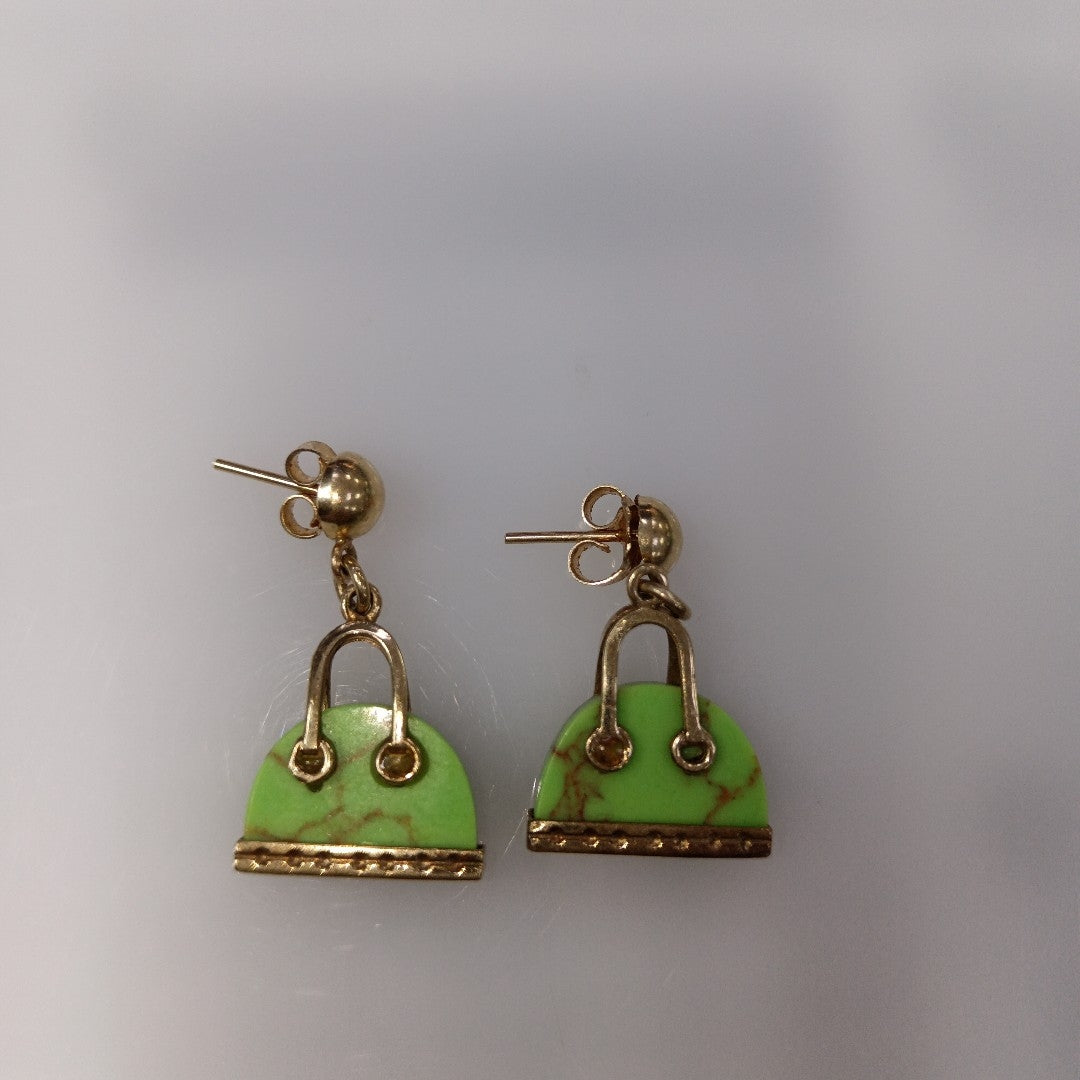 ARETES PAR ORO 10 K 3,70 GRMS (SEMINUEVO)
