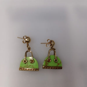 ARETES PAR ORO 10 K 3,70 GRMS (SEMINUEVO)