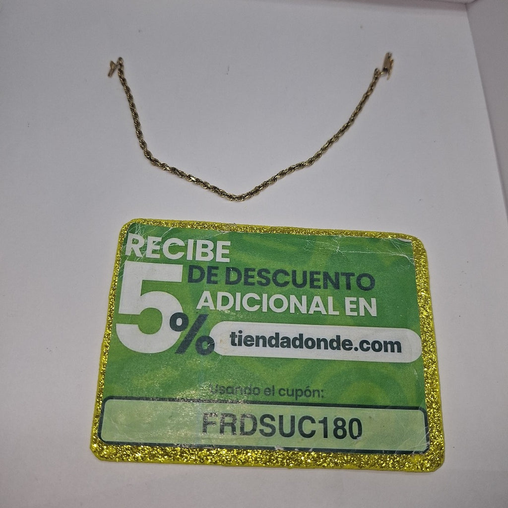 PULSERA ORO 14 K 5,20 GRMS (SEMINUEVO)