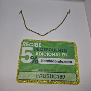 PULSERA ORO 14 K 5,20 GRMS (SEMINUEVO)