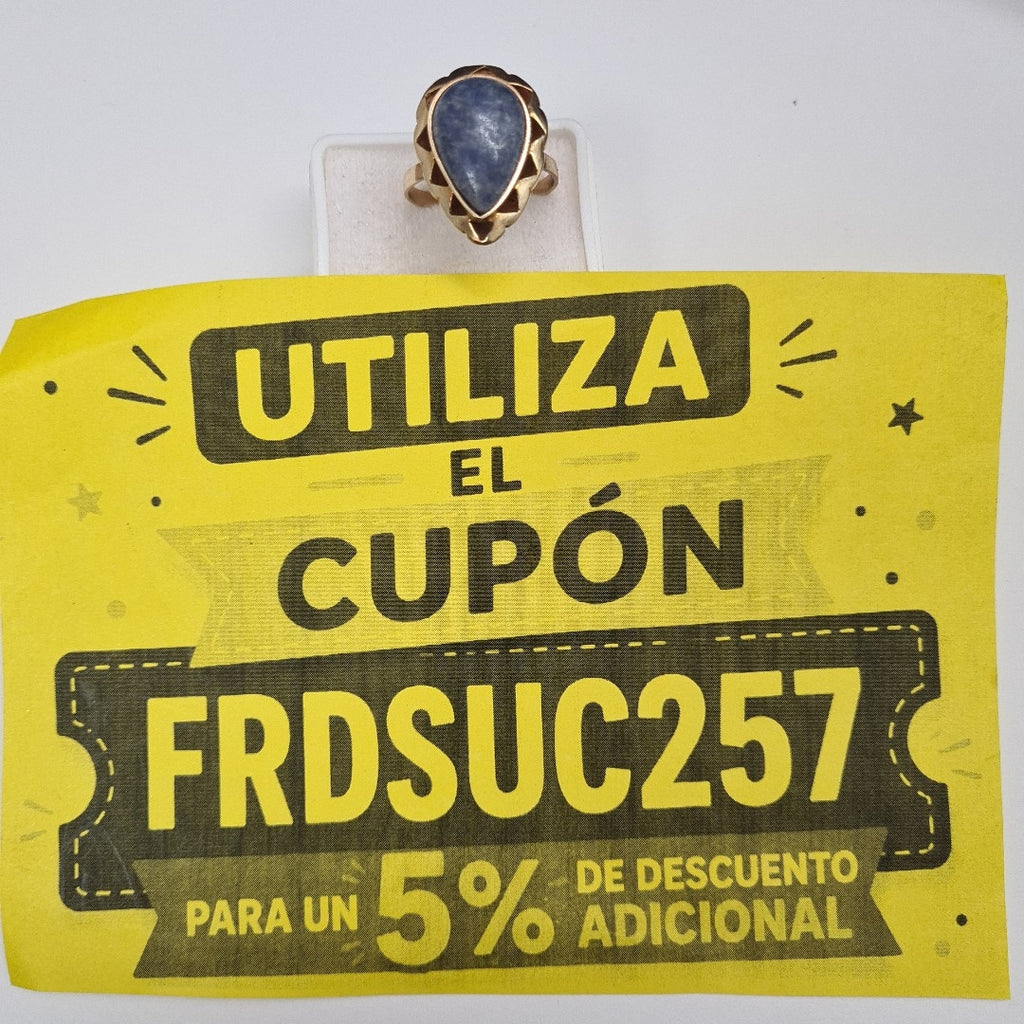 ANILLITO ORO 8 K 3.5 GRMS (SEMINUEVO)