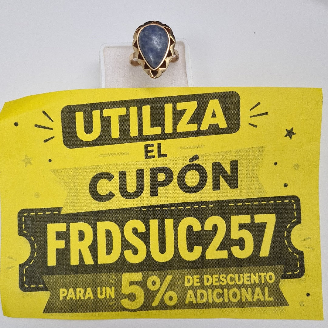 ANILLITO ORO 8 K 3.5 GRMS (SEMINUEVO)