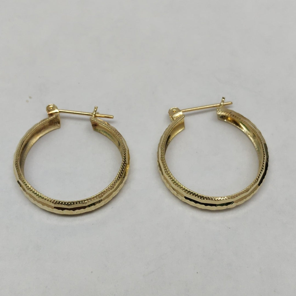 ARRACADAS PAR ORO 14 K 3.2 GRMS (SEMINUEVO)