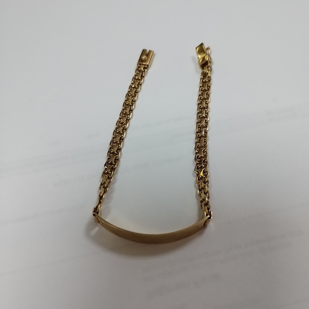 ESCLAVA ORO 18 K 8,80 GRMS (SEMINUEVO)