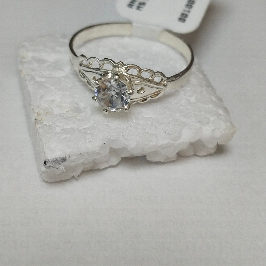ANILLO PLATA 1,60 GRMS (SEMINUEVO)