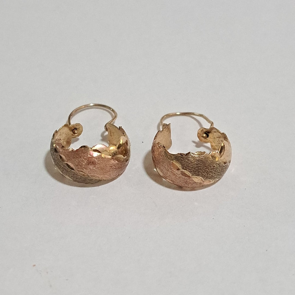 ARETES PAR ORO 10 K 1,60 GRMS (SEMINUEVO)
