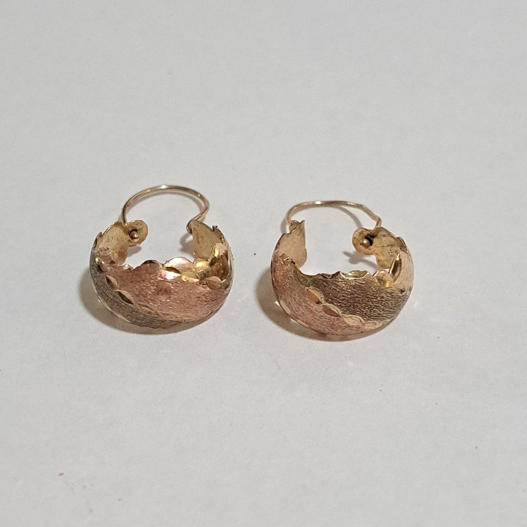 ARETES PAR ORO 10 K 1,60 GRMS (SEMINUEVO)