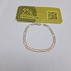 PULSERA ORO 14 K 5.6 GRMS (SEMINUEVO)