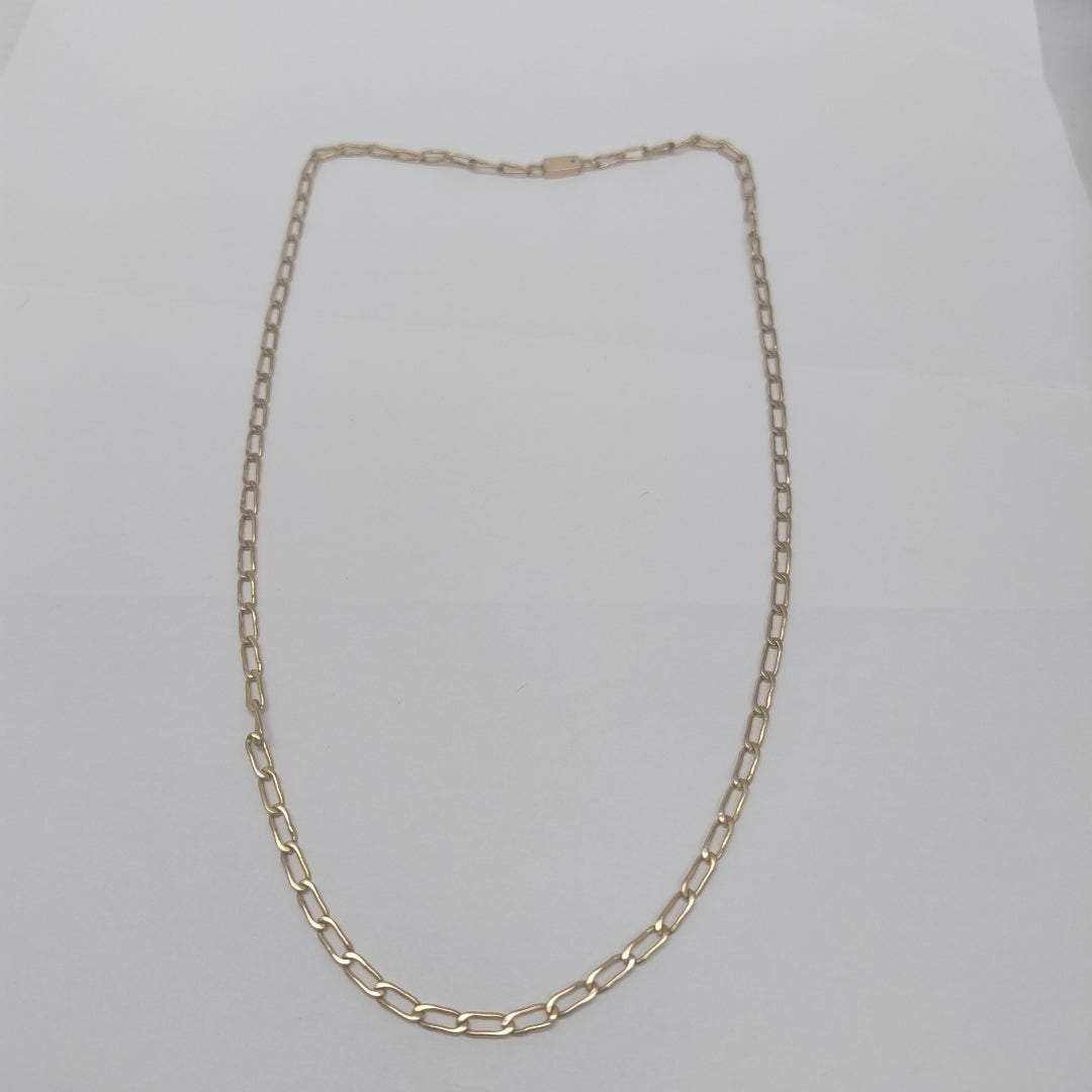 CADENA ORO 8 K 10.7 GRMS (SEMINUEVO)