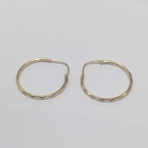 ARRACADAS PAR ORO 14 K 1.4 GRMS (SEMINUEVO)