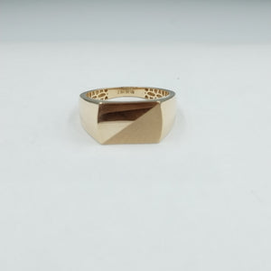 ANILLOS CABALLERO ORO 14K 3.9 (NUEVO)