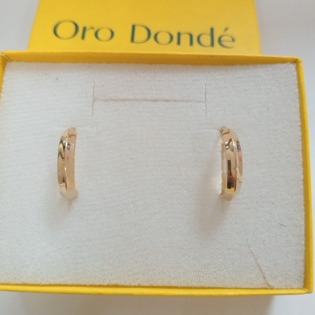 ARRACADAS ORO 14K 1.4 (NUEVO)