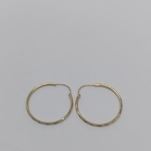 ARRACADAS PAR ORO 14 K 1.8 GRMS (SEMINUEVO)
