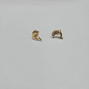 BROQUELES PAR ORO 14 K 1,30 GRMS (SEMINUEVO)