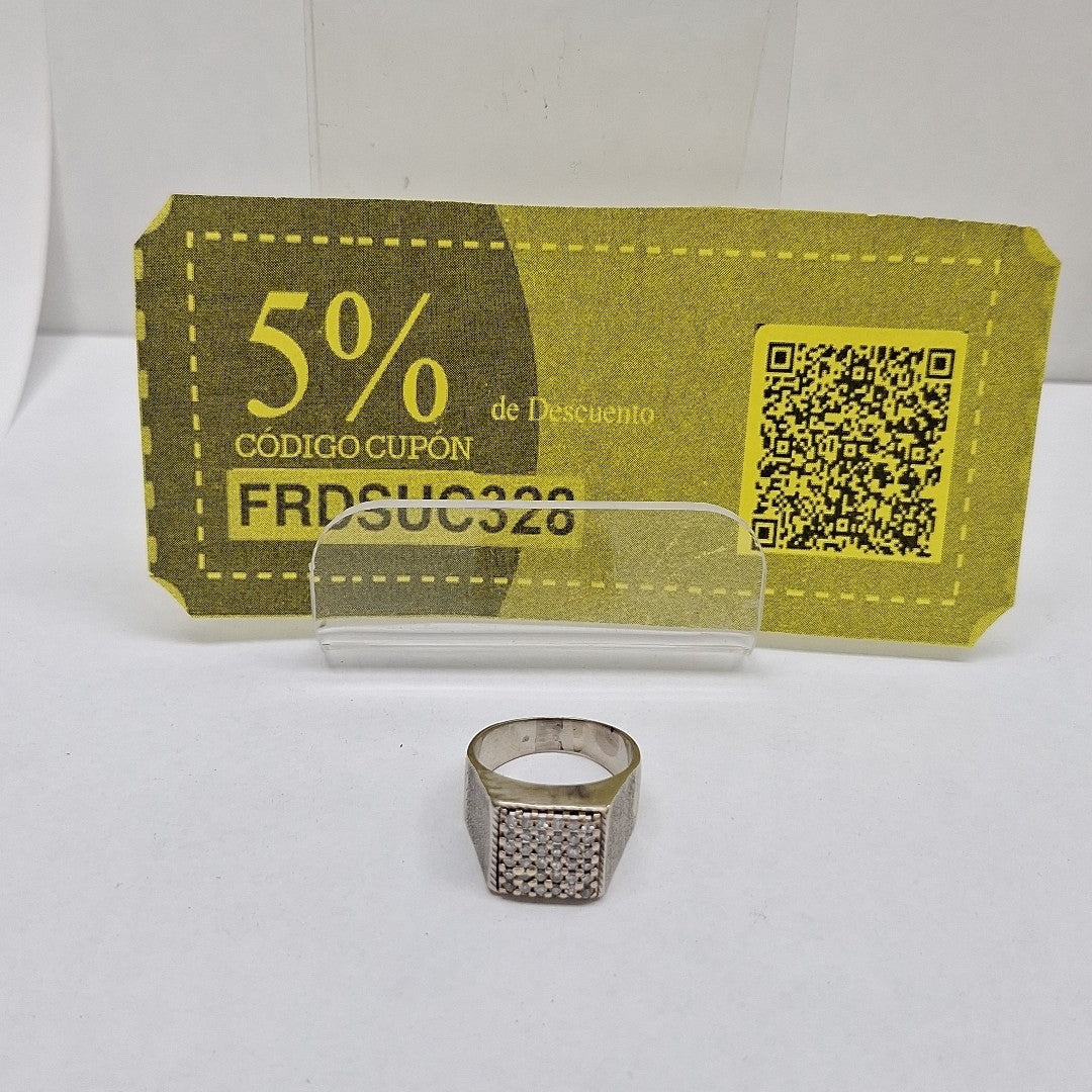 ANILLO ORO 8 K 6,80 GRMS (SEMINUEVO)