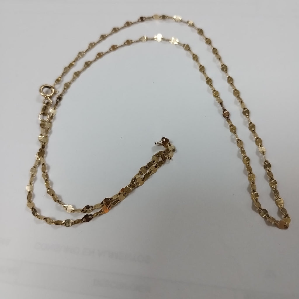 CADENA ORO 10 K 1,40 GRMS (SEMINUEVO)